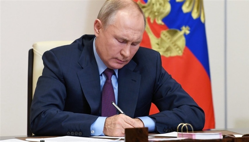 بوتين يوقع على تعليق معاهدة "ستارت الجديدة"