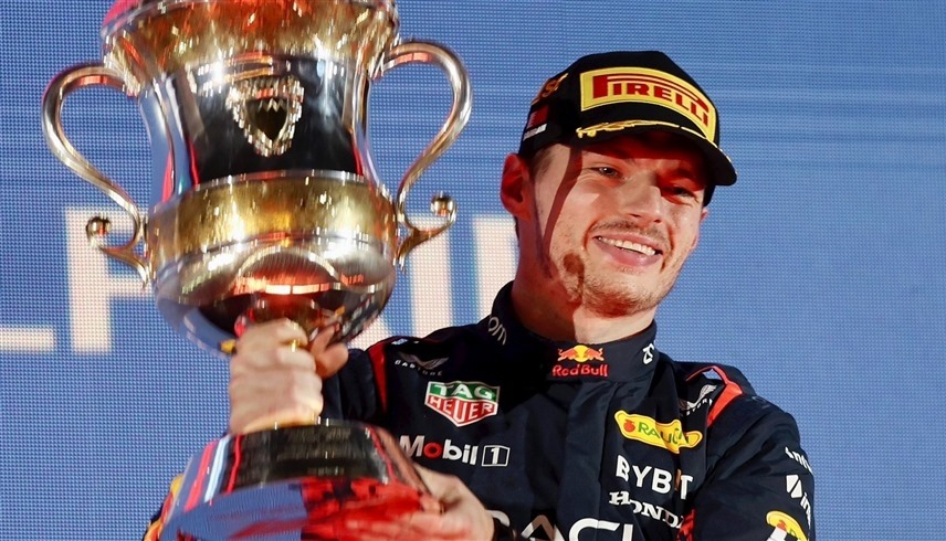 فيرستابن يفوز بجائزة البحرين الكبرى للفورمولا1