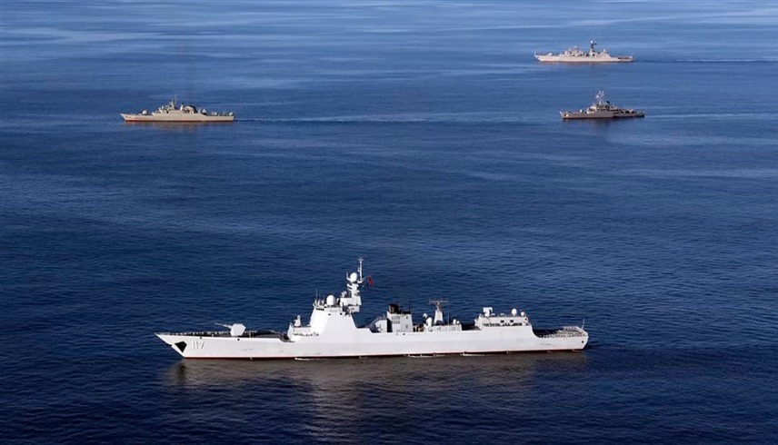 الصين: التدريبات مع إيران وروسيا في خليج عمان تعزز "الصداقة والتعاون"