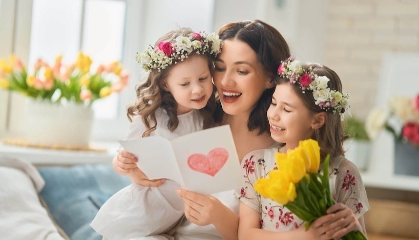 5 أفكار بسيطة للاحتفال بعيد الأم