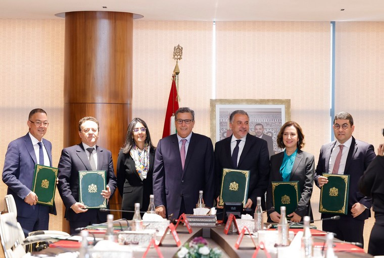 توقيع اتفاقية إطار للشراكة لتنزيل خارطة الطريق الاستراتيجية لقطاع السياحة 2023-2026