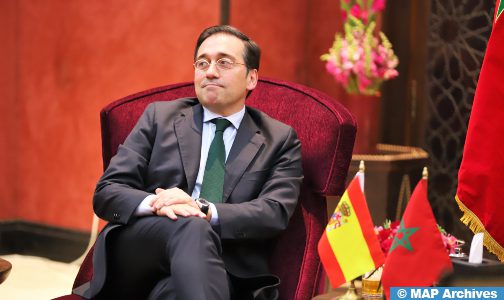 ألباريس: البيان المشترك بين المغرب وإسبانيا.. حصيلة تعاون “إيجابية للغاية”