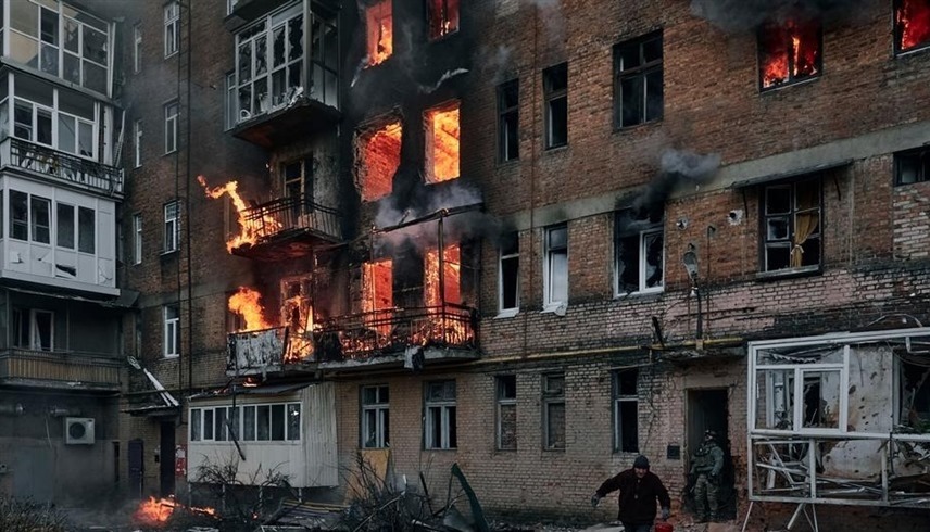 أوكرانيا: الحرب دمّرت 152 ألف مبنى سكني