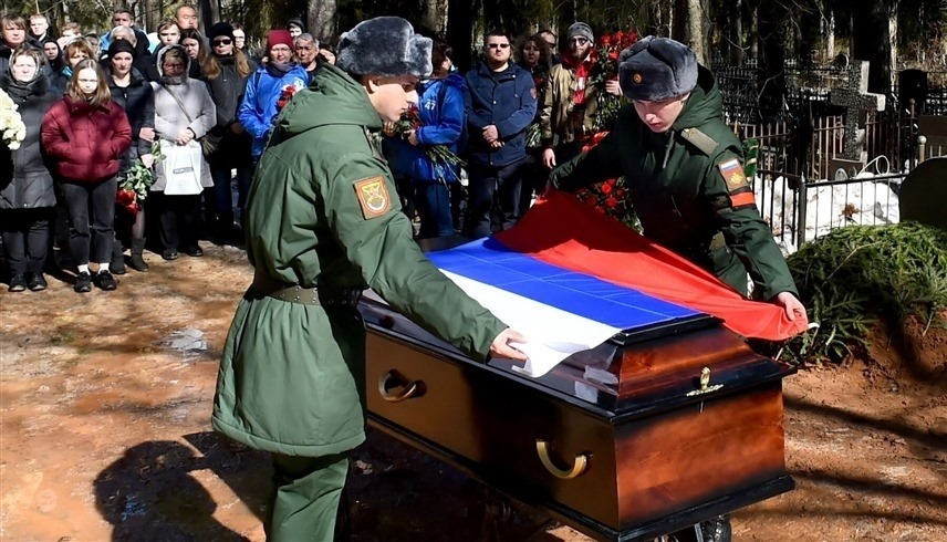 أوكرانيا: مقتل 163 ألف جندي روسي منذ بدء الحرب