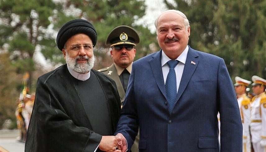 إيران وبيلاروسيا تعززان العلاقات على خلفية حرب أوكرانيا