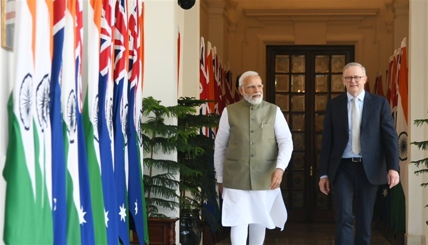 الهند وأستراليا تعتزمان تعزيز التعاون الدفاعي