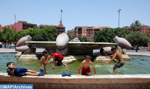 نشرة إنذارية: موجة حر من الثلاثاء إلى الخميس بعدد من أقاليم المغرب