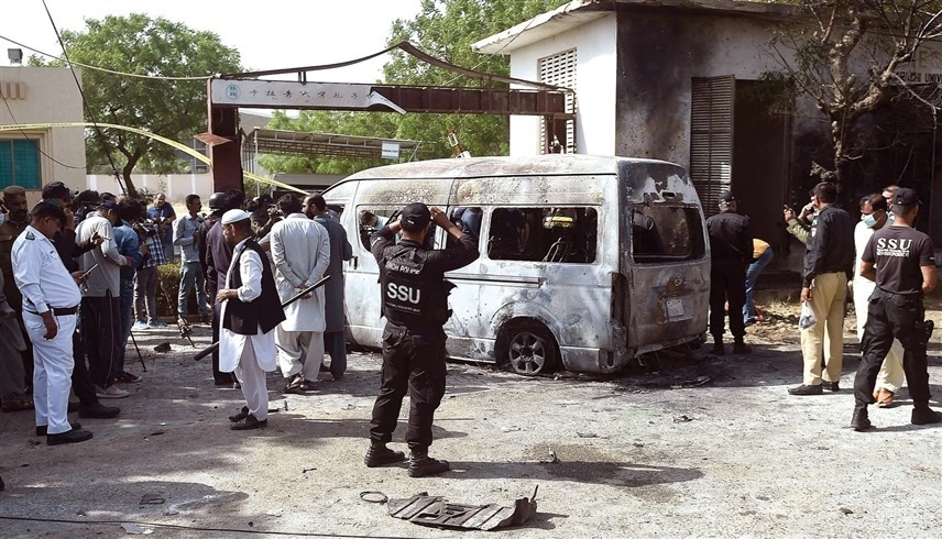 داعش يتبنى هجوماً انتحارياً استهدف الشرطة الباكستانية