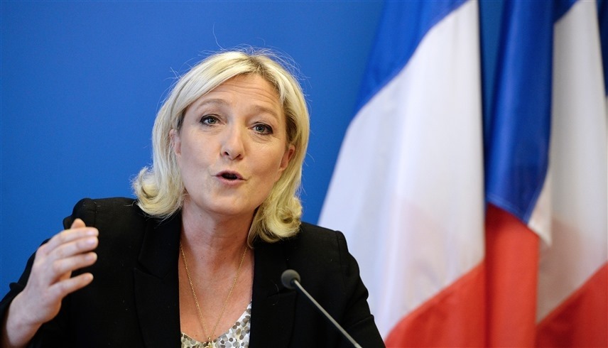 زعيمة اليمين تقترح سحب الثقة من الحكومة الفرنسية