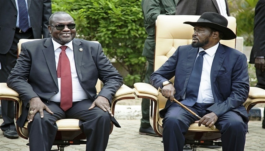 مشاورات بين رئيس جنوب السودان مع نائبه تنتهي إلى طريق مسدود