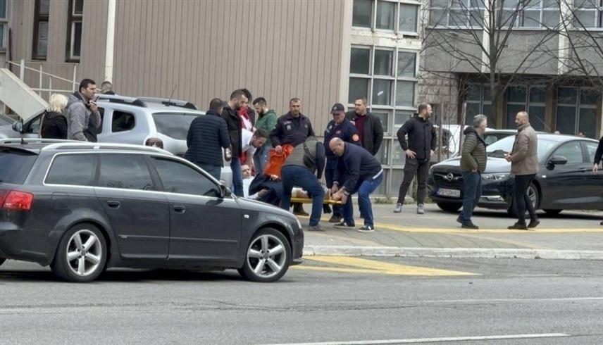 مقتل وإصابة 6 بانفجار أمام محكمة في جمهورية الجبل الأسود