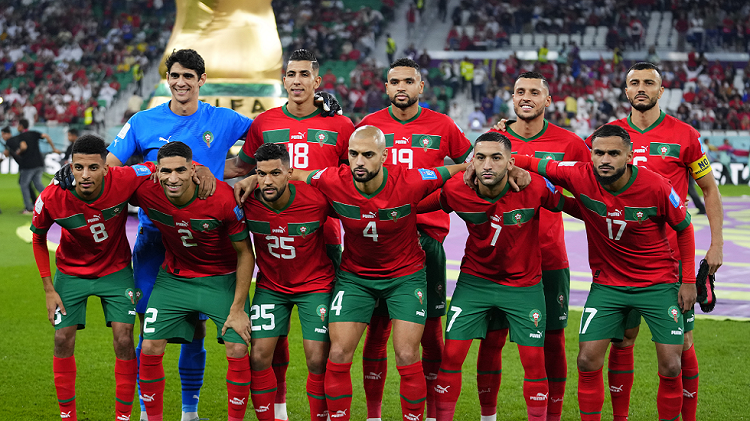 تشكيلة المنتخب المغربي أمام البرازيل