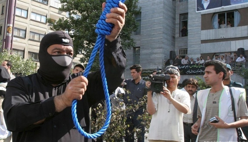 منظمات حقوقية تسجل زيادة كبيرة في عمليات الإعدام داخل إيران
