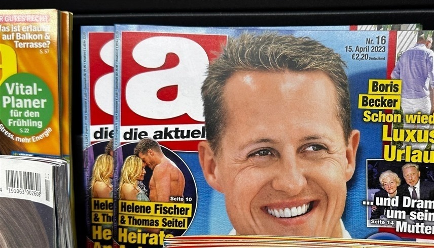 بسبب مايكل شوماخر.. إقالة رئيسة تحرير مجلة ألمانية