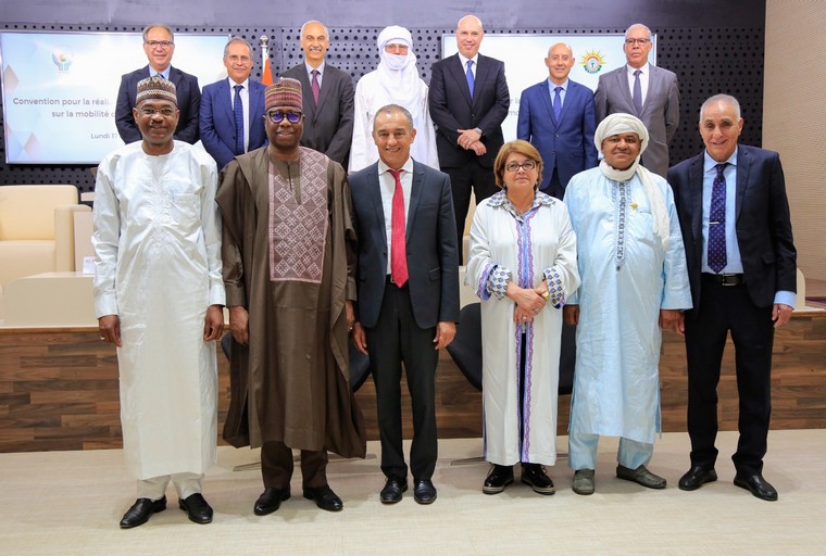 نحو إعطاء دفعة جديدة للتعاون الثنائي والإفريقي بين المجلس الاقتصادي والاجتماعي والبيئي ونظيره بالنيجر