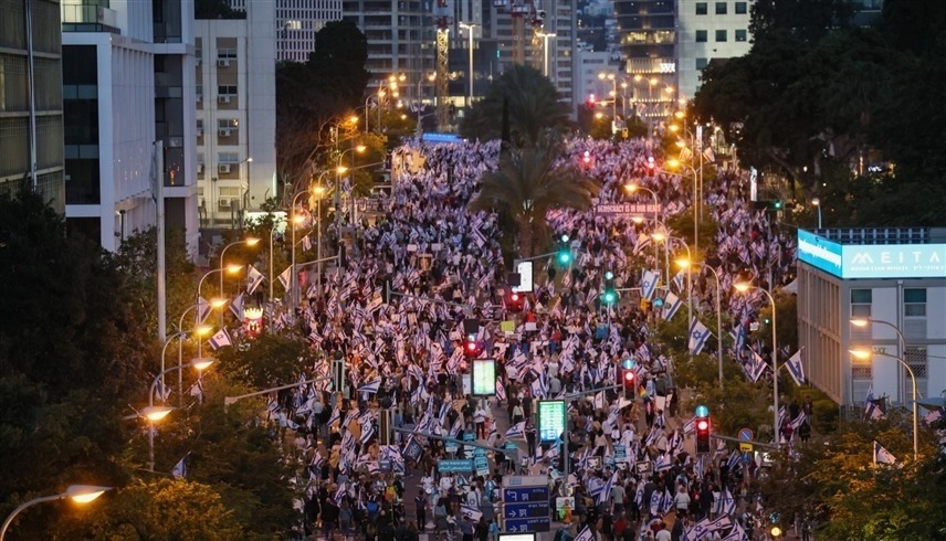 الاحتجاجات تتواصل في إسرائيل ضد الإصلاح القضائي