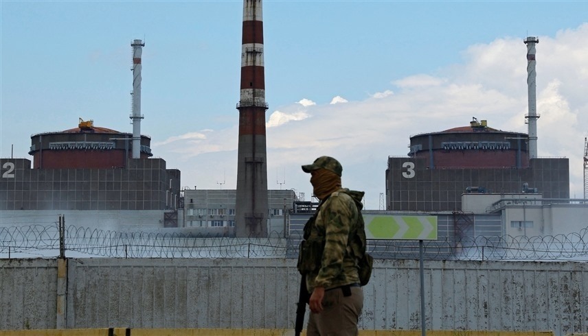 بريطانيا: روسيا تستعد للقتال حول محطة زابوريجيا النووية