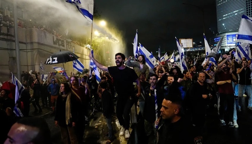 تواصل الاحتجاجات في إسرائيل ضد التعديلات القضائية