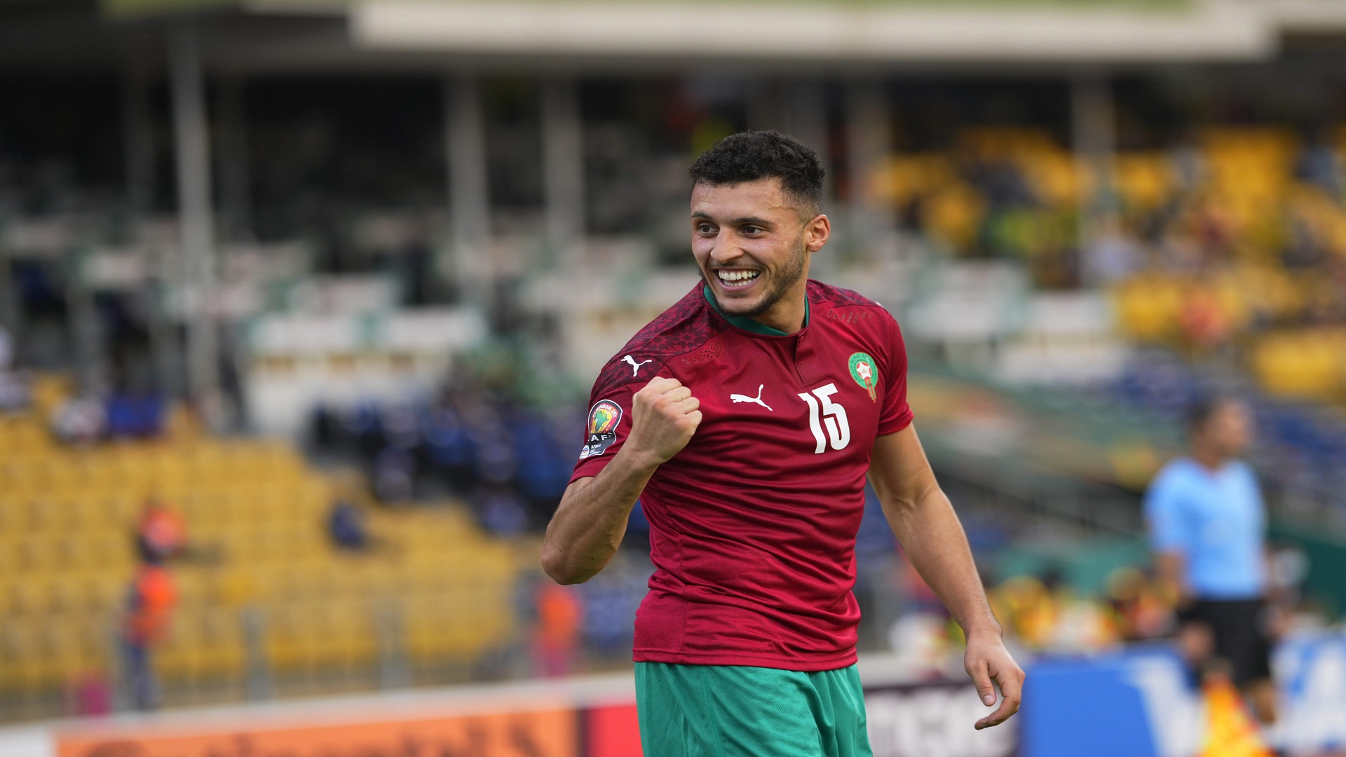 الإصابة تنهي موسم نجم المنتخب المغربي سليم أملاح