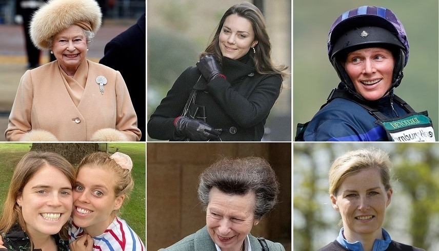 كيف تبدو سيدات العائلة المالكة البريطانية دون ماكياج؟