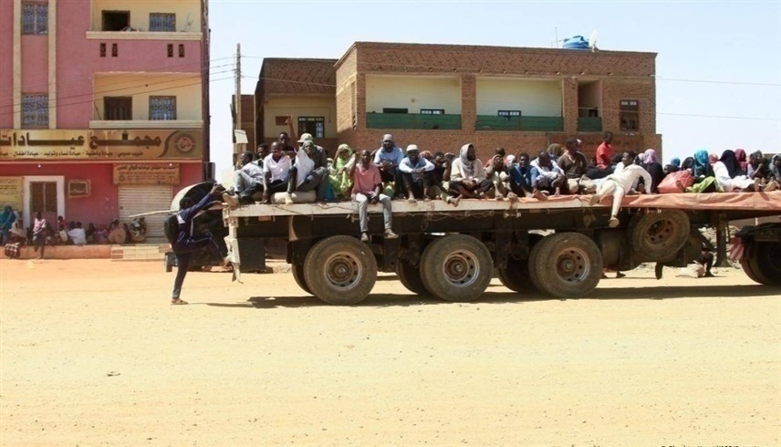 مخاوف من فرار أكثر من ربع مليون من السودان