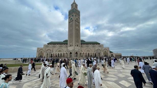 موعد صلاة عيد الفطر بمصليات ومساجد المغرب