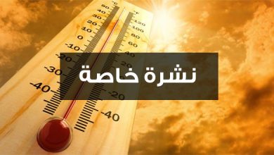 نشرة إنذارية: موجة حر في مناطق بالمغرب