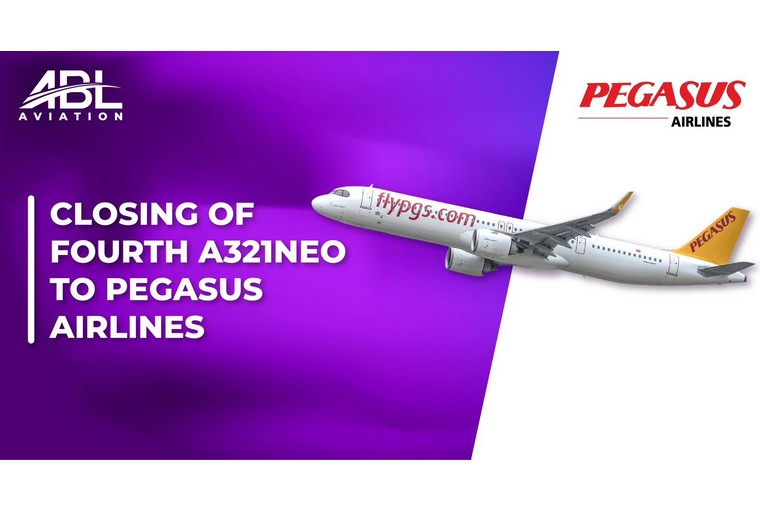 شركة ABL Aviation تسلم طائرة رابعة من نوع إيرباص A321neo لشركة الخطوط الجوية بيغاسوس