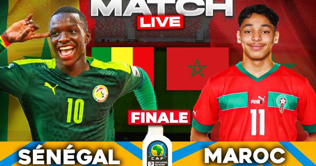 مباراة المغرب والسنغال بث مباشر الان