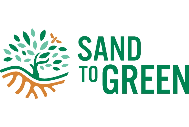 مقاولة "Sand to green" تبتكر لتحويل الأراضي القاحلة إلى مساحات صالحة للزراعة