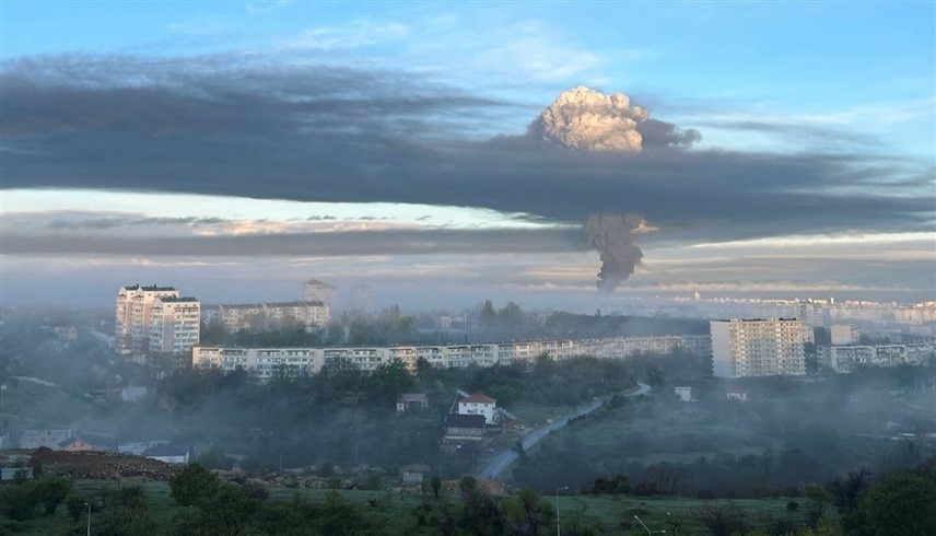 أوكرانيا تدعو السكان للبقاء في الملاجئ بعد هجمات صاروخية من روسيا