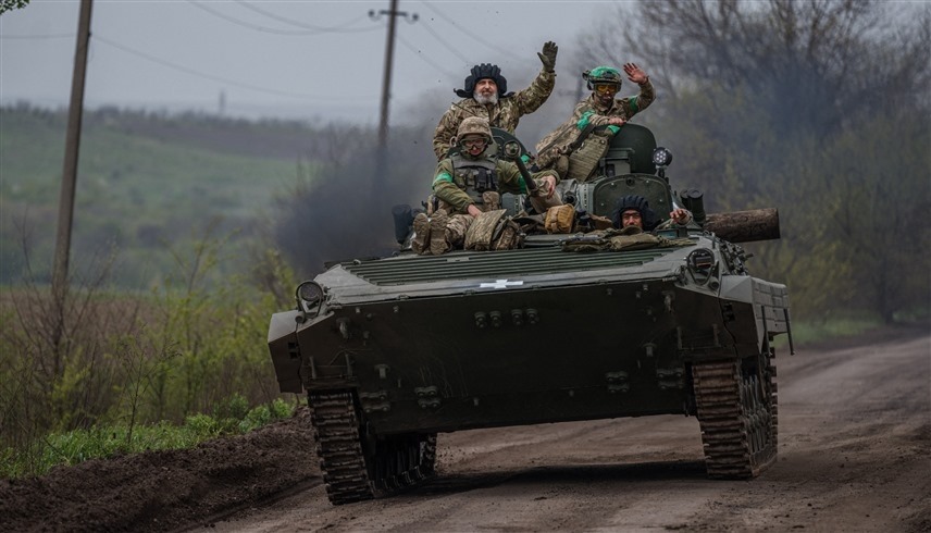أوكرانيا تعلن طرد الروس من مواقع في باخموت