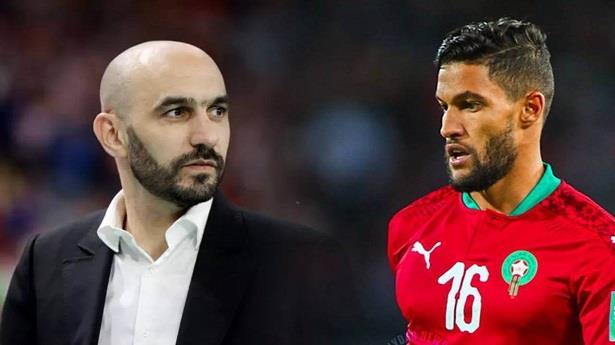 الركراكي يصدم نجوم البطولة المغربية
