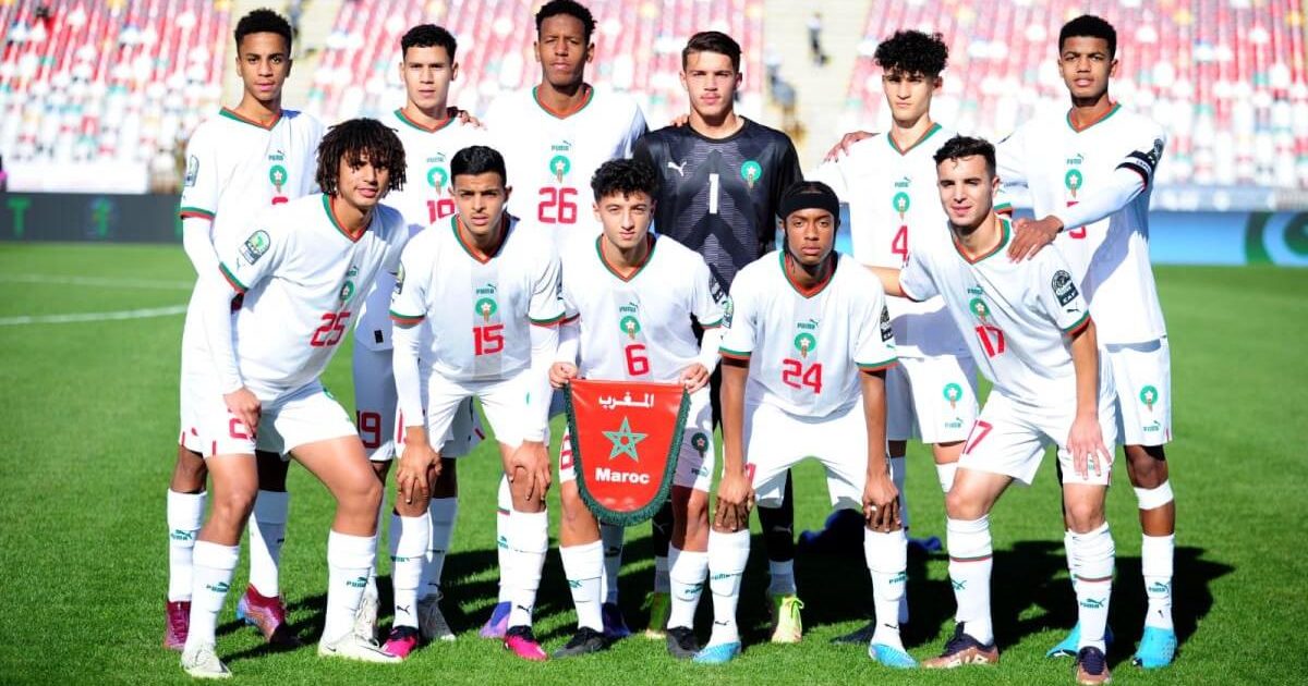 كأس إفريقيا لأقل من 17 سنة.. المنتخب المغربي يواجه الجزائر في ربع النهائي