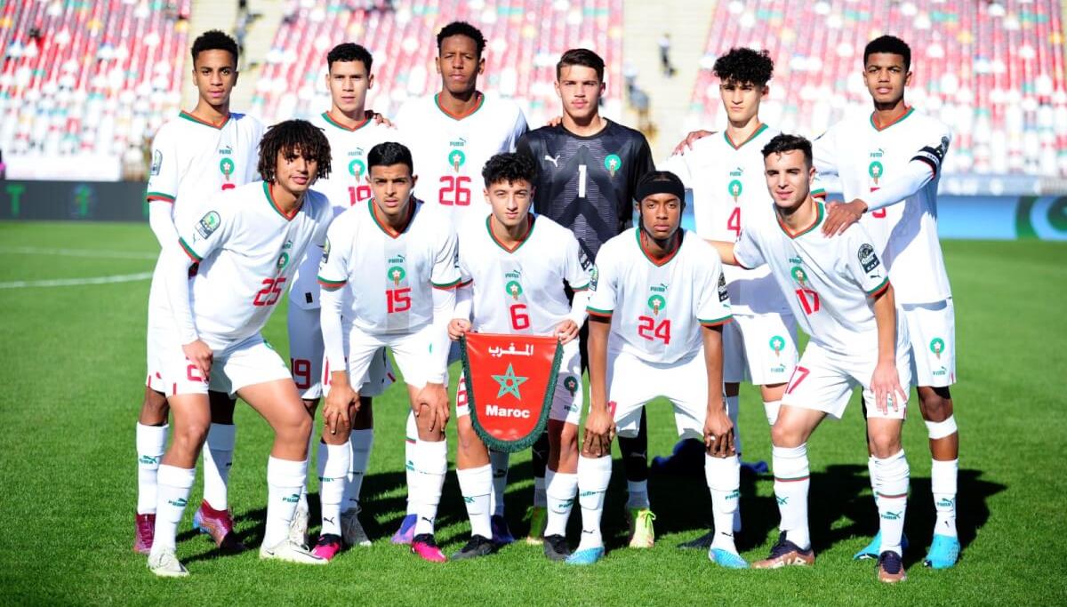 كأس إفريقيا لأقل من 17 سنة.. المنتخب المغربي يواجه الجزائر في ربع النهائي