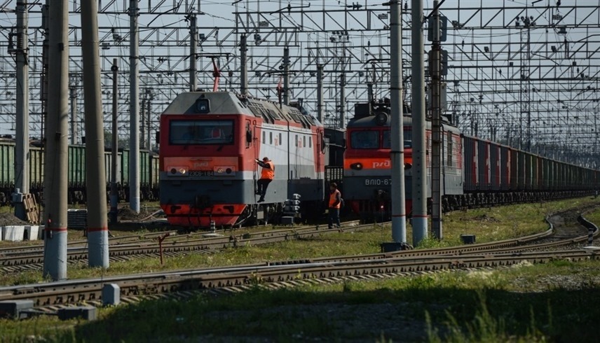 عبوة ناسفة تستهدف قطار شحن روسي في منطقة متاخمة لأوكرانيا