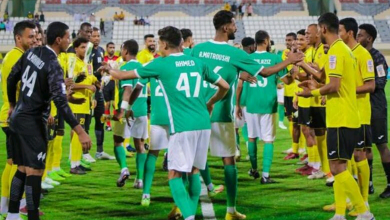 نتيجة مباراة النصر والنهضة في الدوري العماني 2023-2024