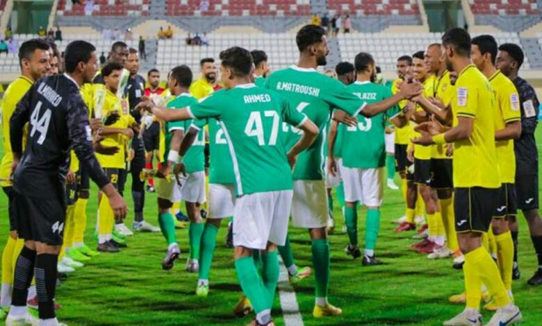 نتيجة مباراة النصر والنهضة في الدوري العماني 2023-2024