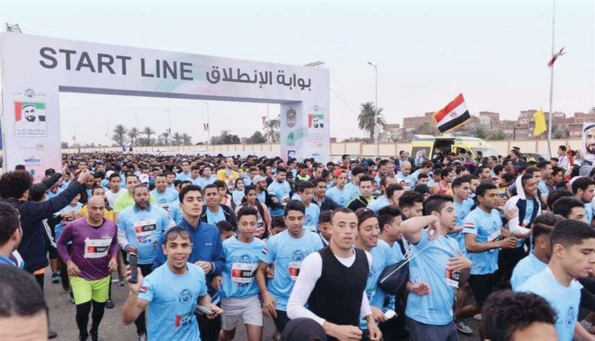 الإعلان عن تفاصيل النسخة الثامنة من سباق زايد الخيري في القاهرة