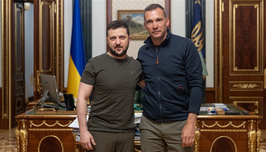 شيفشينكو مستشاراً للرئيس الأوكراني