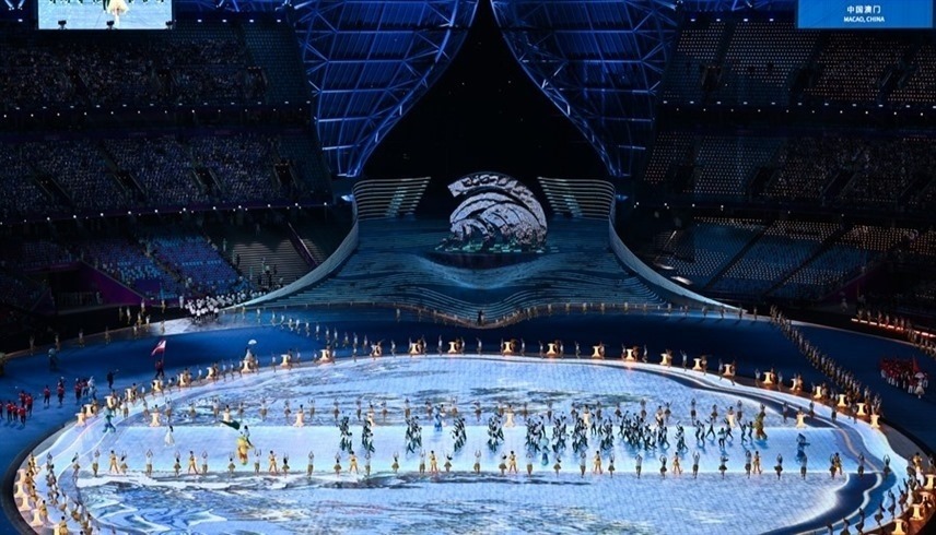 افتتاح دورة الألعاب الآسيوية في هانغتشو