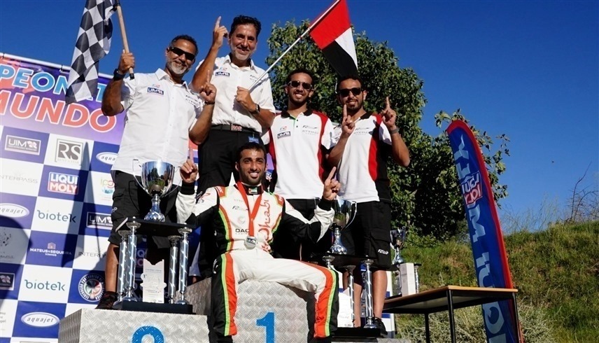 "أبوظبي للزوارق السريعة" بطلاً لمونديال الفورمولا2 في البرتغال