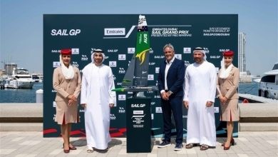 عودة "SailGP" إلى سباق "طيران الإمارات دبي" بالشراكة مع "بي آند أو ماريناز"