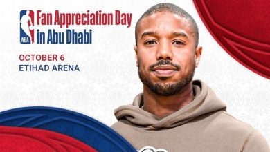 أساطير كرة السلة الأمريكية يتصدرون "يوم الاحتفاء" بمشجعي NBA في أبوظبي