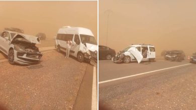 اصطدام العشرات على الطريق السيار بين مراكش والدار البيضاء