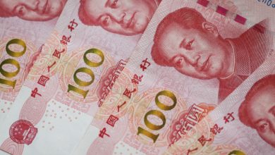 تراجع اليوان الصيني مقابل سلة من العملات خلال أكتوبر الماضي