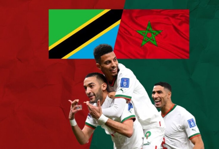 كأس أمم إفريقيا، موعد مباراة المغرب وتنزانيا والقنوات الناقلة المجانية