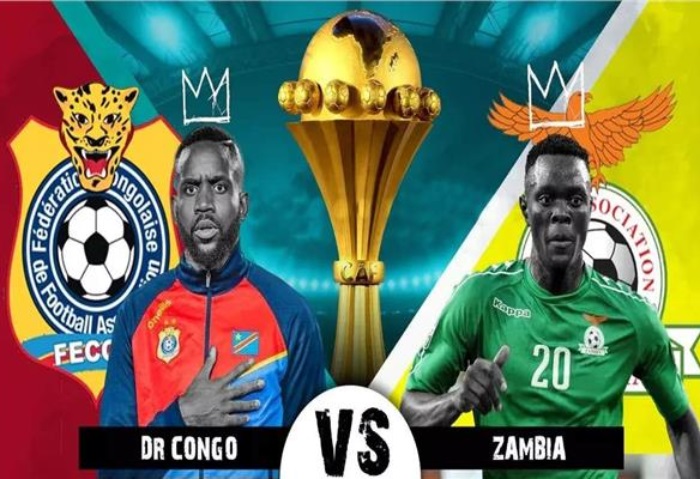 كأس أمم إفريقيا، موعد مباراة الكونغو ضد زامبيا والقنوات الناقلة المجانية