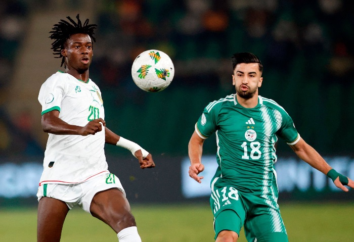 كأس أمم إفريقيا، موريتانيا تتقدم على الجزائر في الشوط الأول (فيديو)