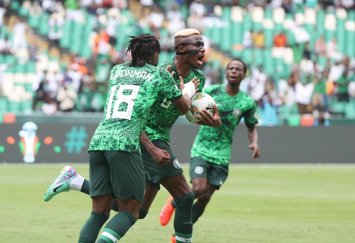 كأس أمم إفريقيا، شاهد هدف نيجيريا الملغى في مرمى الكاميرون (فيديو)